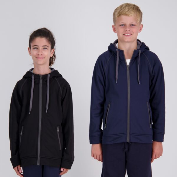 Cloke Kids Performance Zip Hoodie Thumbnail