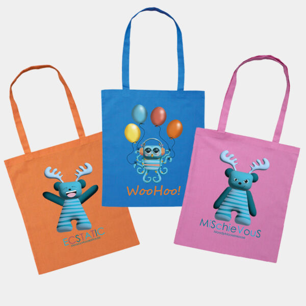 Moody Tote Bags Thumbnail