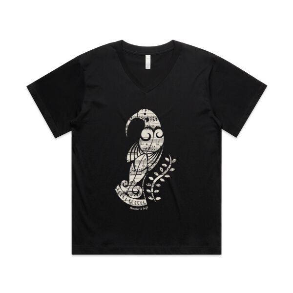 MARTINA V-NECK TEE Thumbnail