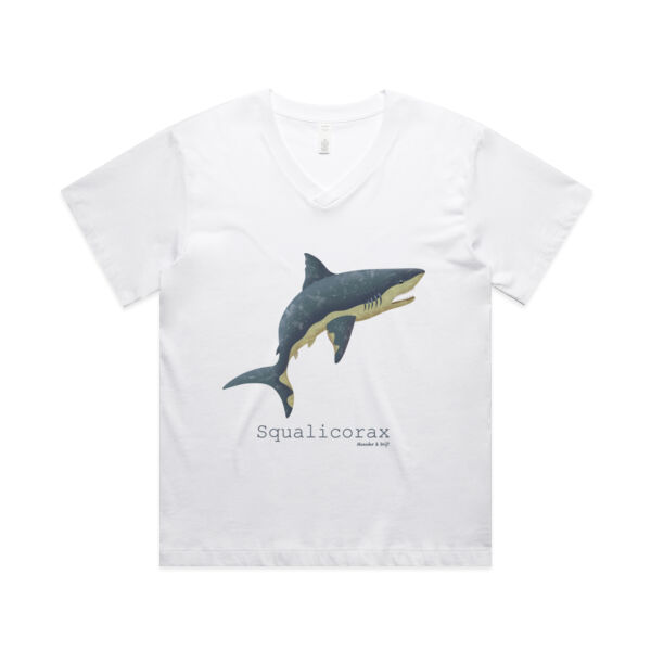 MARTINA V-NECK TEE Thumbnail