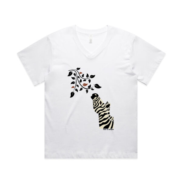 MARTINA V-NECK TEE Thumbnail