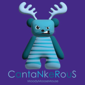 CANTANKEROUS - Front print - Maple Tee Design