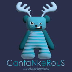 CANTANKEROUS - Back print - Maple Tee Design