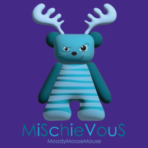 MISCHIEVOUS - Front print - Staple Tee  Design