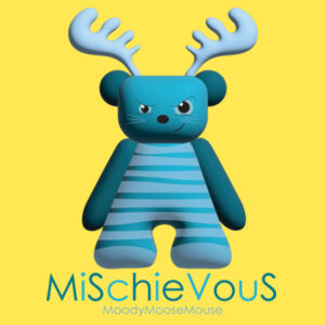 MISCHIEVOUS - Back print - Staple Tee Design