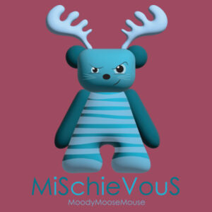 MISCHIEVOUS - Front print - Maple Tee  Design