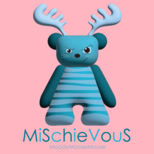MISCHIEVOUS - back print - Maple Tee  Design