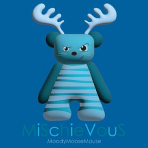 MISCHIEVOUS - Front print - Youth Tee  Design