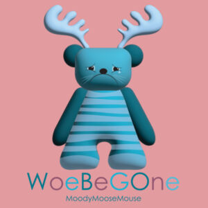WOEBEGONE - Front print - Youth Tee  Design