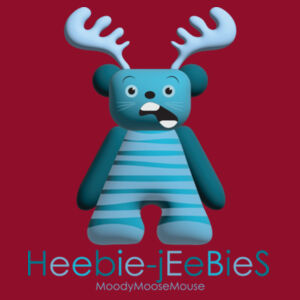 HEEBIE-JEEBIES - Backprint - Youth Tee  Design