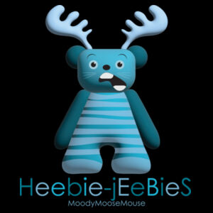 HEEBIE-JEEBIES  - Cotton Tote Design