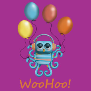 WOOHOO  - Cotton Tote 1 Design