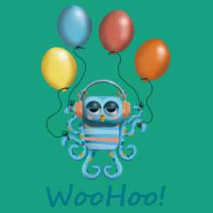 WHOOHOO   - Cotton Tote 2 Design