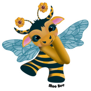 MooBee -   Maple V-Neck Tee Design