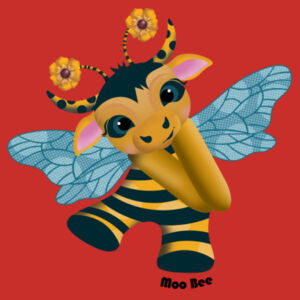 MooBee - Youth Tee  Design