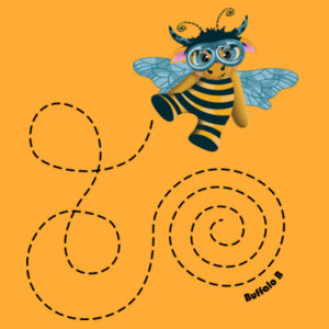 Buffalo B Flight - Youth Tee  Design