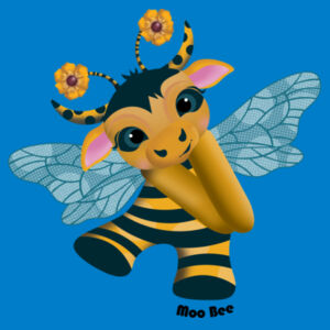 MooBee - Staple Tee Design