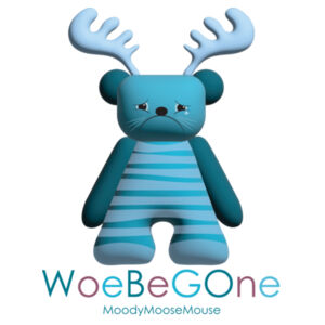 Woebegone -Maple V-Neck Tee Design