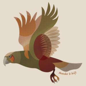 KĀKĀ  FLIGHT - Heavy Duty Canvas Tote Design