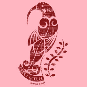HUIA SONG: RED - Maple Tee Design