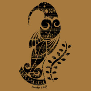 HUIA SONG: BLACK - Maple Tee Design