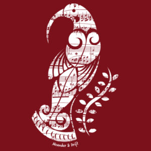 HUIA SONG: WHITE - Maple Tee  Design