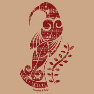 HUIA SONG: RED - Silhouette Tee Design