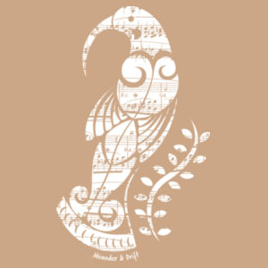 HUIA SONG: WHITE - Silhouette Tee   Design
