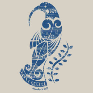 HUIA SONG: BLUE - Classic L/S Tee  Design