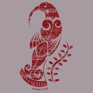 HUIA SONG: RED - Classic L/S Tee Design