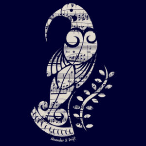 HUIA SONG: NATURAL - Classic L/S Tee Design