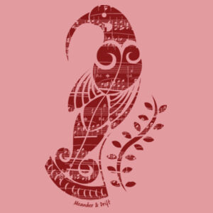 HUIA SONG: RED - Infant Bodysuit Design