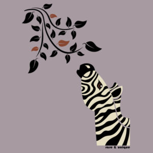 ZEBRA LEAVES - CLASSIC L/S TEE  Design