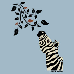ZEBRA LEAVES - STAPLE TEE  Design