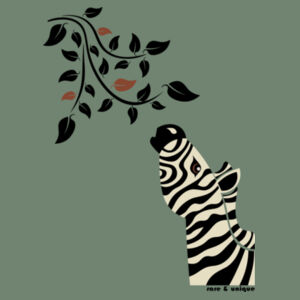 ZEBRA LEAVES -ORIGIN HOODIE   Design