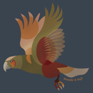 KĀKĀ  FLIGHT – CARRIER TOTE Design
