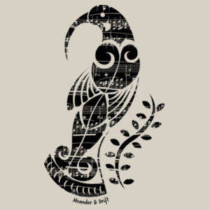 HUIA SONG BLACK - JAZZ SCOOP NECK  Design