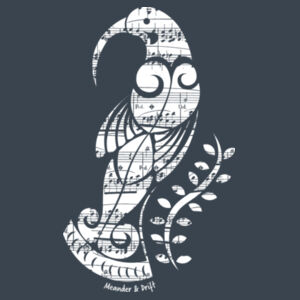 HUIA SONG WHITE - STAPLE L/S TEE  Design