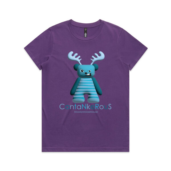 CANTANKEROUS - Front print - Maple Tee Thumbnail