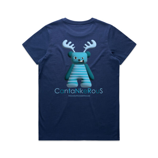 CANTANKEROUS - Back print - Maple Tee Thumbnail