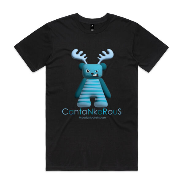 CANTANKEROUS - Front print - Staple Tee  Thumbnail