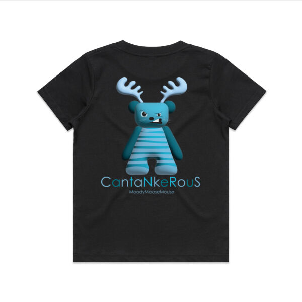 CANTANKEROUS - Back print - Youth Tee  Thumbnail