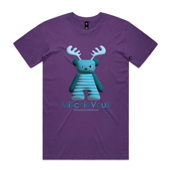 MISCHIEVOUS - Front print - Staple Tee  Thumbnail