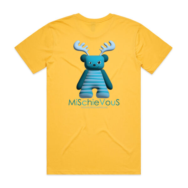 MISCHIEVOUS - Back print - Staple Tee Thumbnail