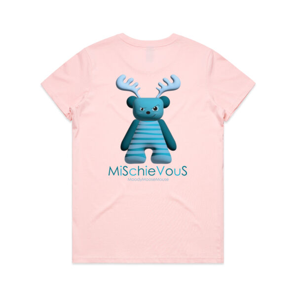 MISCHIEVOUS - back print - Maple Tee  Thumbnail