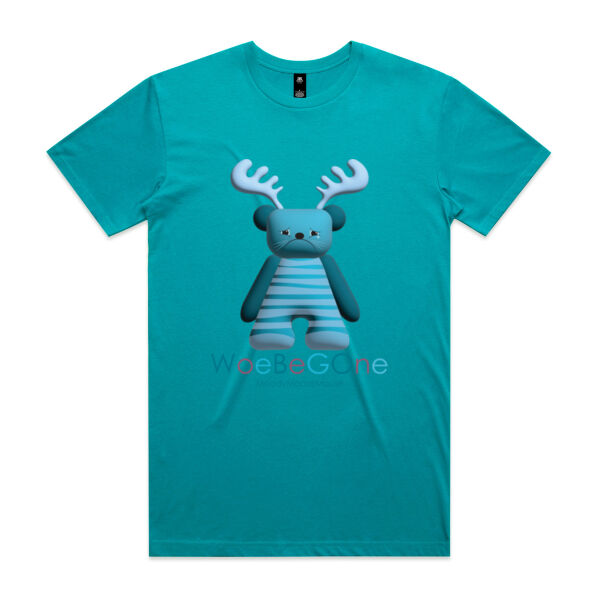 WOEBEGONE - Front print - Staple Tee  Thumbnail