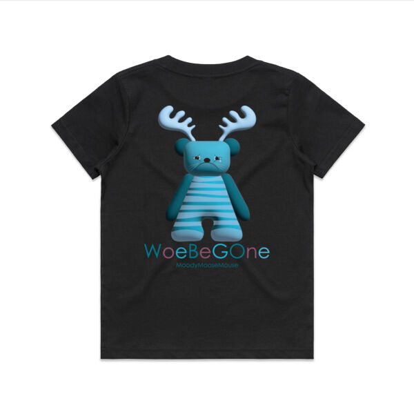 WOEBEGONE - Back print - Youth Tee  Thumbnail