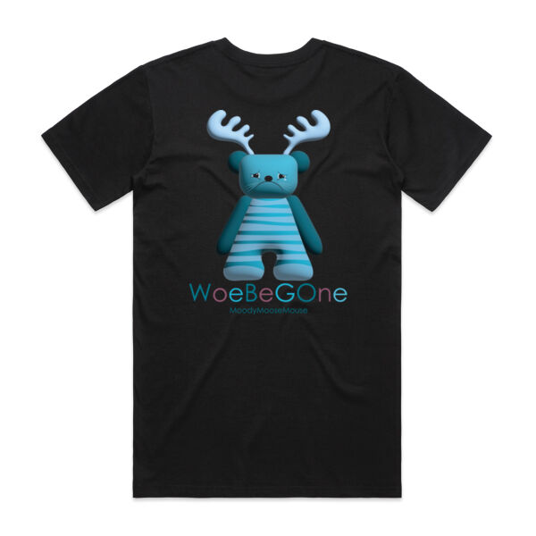 WOEBEGONE - Back print - Staple Tee  Thumbnail