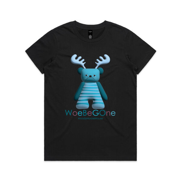 WOEBEGONE - Front print - Maple Tee   Thumbnail