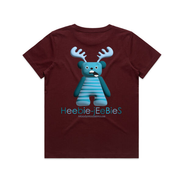 HEEBIE-JEEBIES - Backprint - Youth Tee  Thumbnail